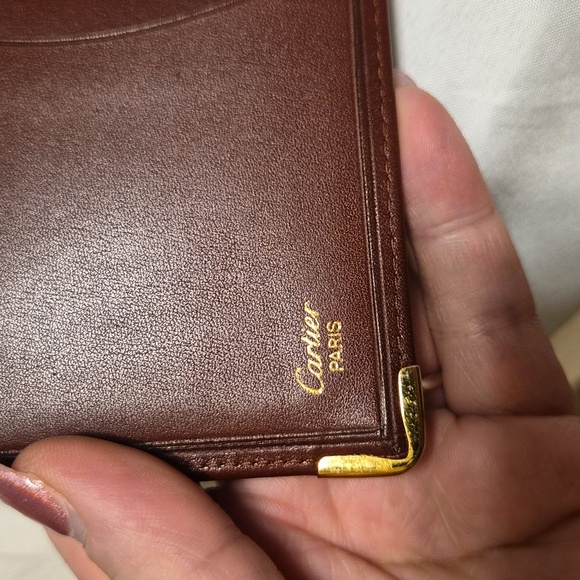 Cartier Vintage Bifold Wallet - Picture 9 of 11